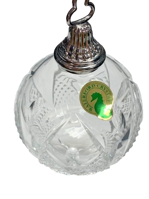 WATERFORD CRYSTAL ORNAMENT  Times Square Ball Collection FRIENDSHIP  2012 154340