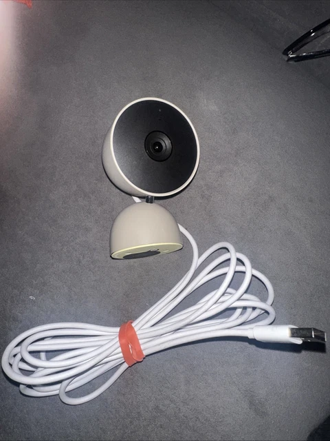 GOOGLE NEST CAM Indoor Wired Security Camera GJQ9T 2nd Gen