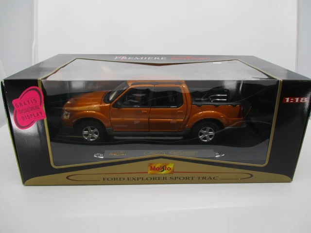 Maisto Ford Explorer Sport Trac 1/18 Blanche - Premiere Edition - Occasion