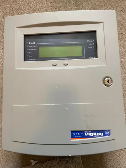 GENT Vigilon Compact Fire panel