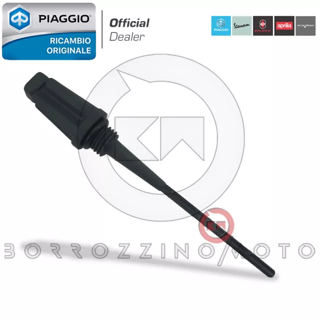 Asta Livello Olio Originale Piaggio Nrg Power Purejet 50 2004-2005 C45200