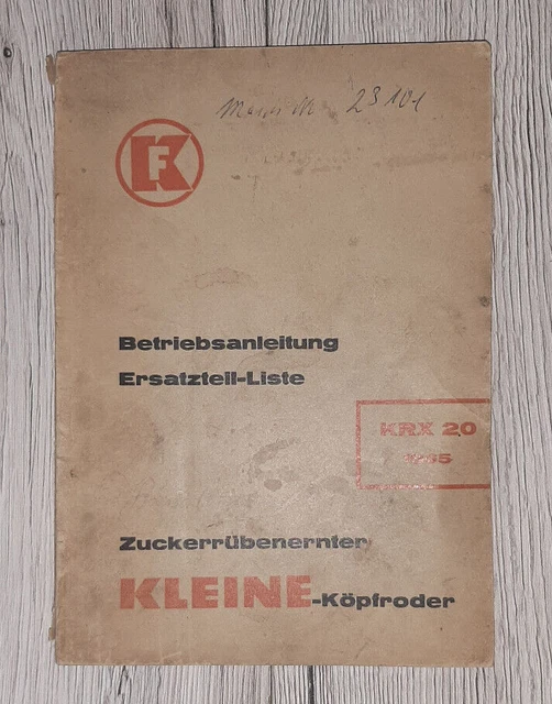 Deutz - Betriebsanleitung und Ersatzteilliste für F1L514/51 Fünfgang-Getriebe (15 PS, ab Schlepper 7518/1, Drucksache H 1153-6/2 Deutz - Betriebsanleitung und Ersatzteilliste für F1L514/51 Fünfgang-Getriebe (15 PS, ab Schlepper 7518/1, Drucksache H 1153-6/2