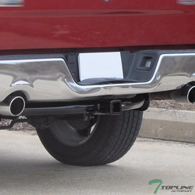 Topline For 2009-2018 Dodge Ram 1500 Class 4 Trailer Hitch Tow Receiver 2" - Blk