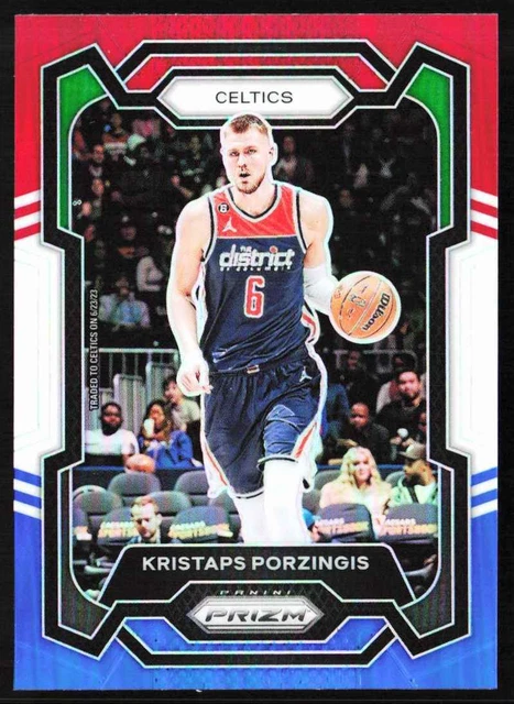 Kristaps Porzingis Autograph 20-21 Panini Select Basketball
