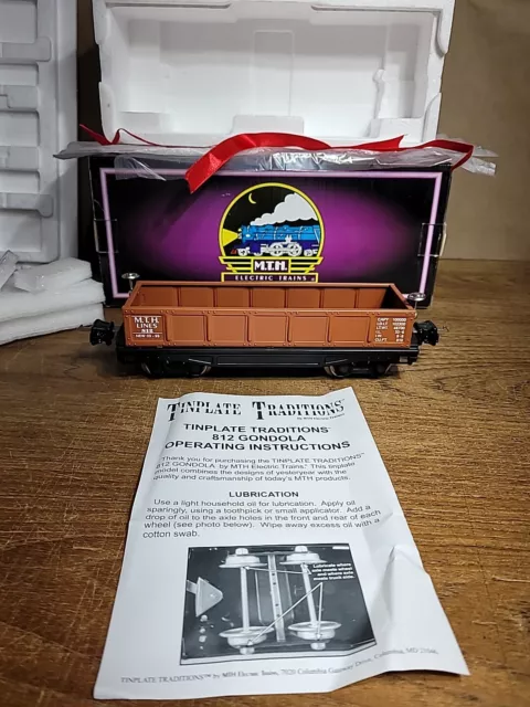 Tinplate Traditions By MTH Electric Trains # 812