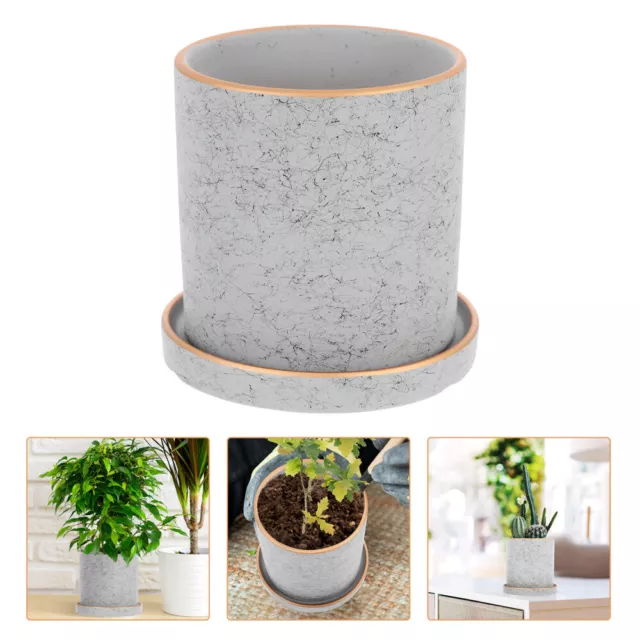 Flower Holder Home Vintage Vase Ceramic Pot Table Top Decor Ceramics