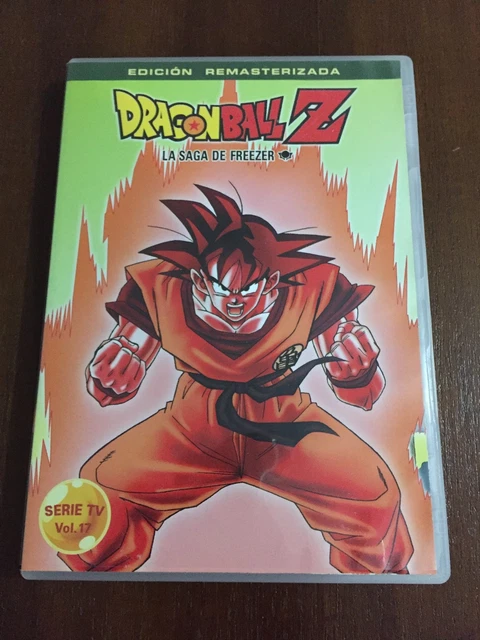 DRAGON BALL Z Saga Freeza Akira Toriyama Episodes 65-72 2 X DVD