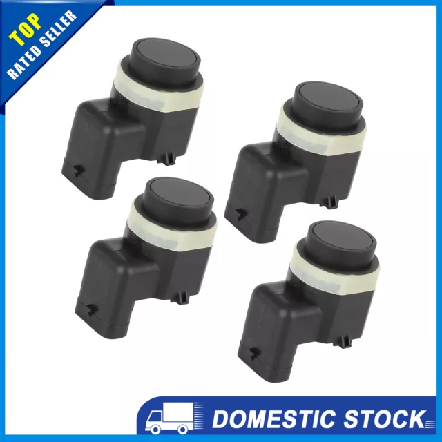 Pack of 4 For BMW X Series Hybrid X6 Car PDC Parking Assist Sensor 66209139868