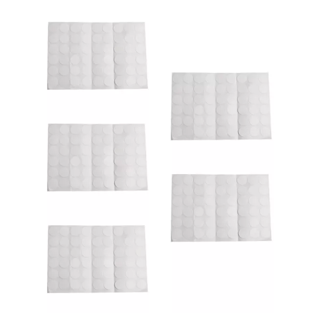 5 x coprivite autoadesivi armadio coprivite adesivi 54 in 1 bianchi P4Z7