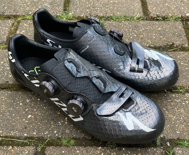 Specialized S Works 7 Sagan Road Schuhe. Größe 43.