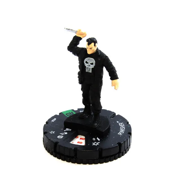 Heroclix: Punisher - 030 - Uncommon [NM with Card] Marvel Avengers Defenders War