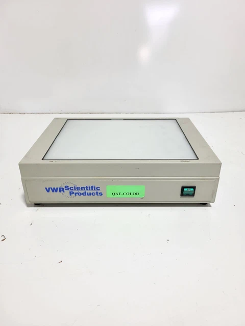 Vwr Scientific Products Transilluminator Vwr Tw-26 115Volt 0.375A 60Hz