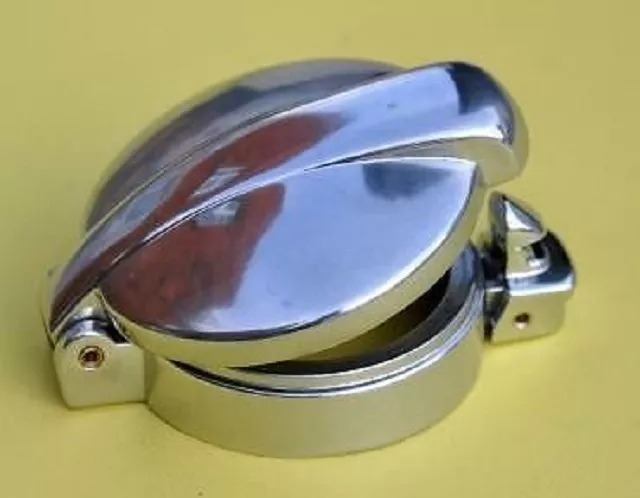 Monza Cap 2.5" Oil Gas Fuel Petrol Tank For Scooter Scoot Targatwin Racingsp