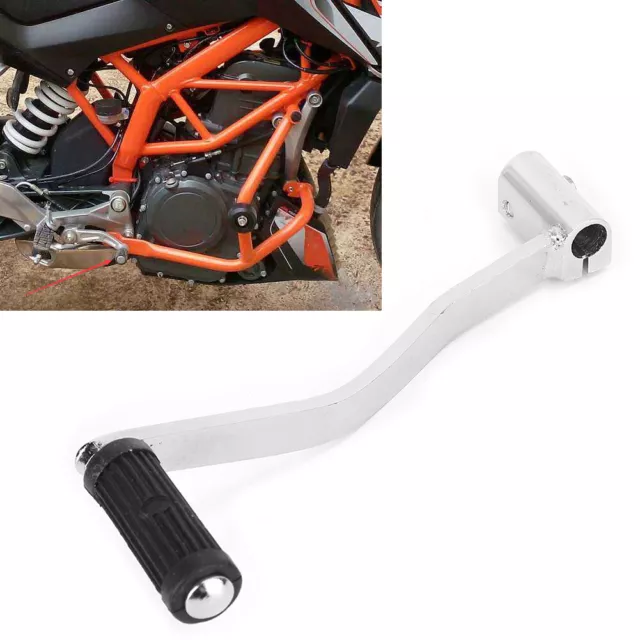 Foot Gear Shifter Lever 11mm Alloy Steel For 125cc 140cc 150cc 200cc 250cc