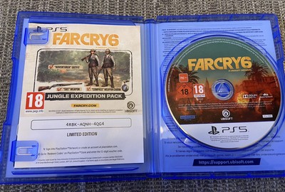 FAR CRY 6 (Sony PlayStation 5, 2021, UK) 59.62 PicClick CA