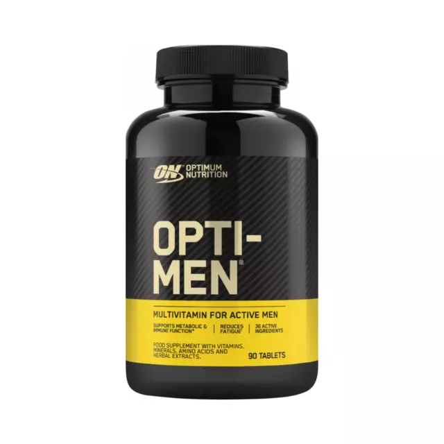 Optimum Nutrition Opti-Men - Complexe de vitamines et minéraux