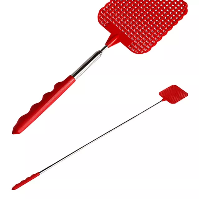 Extendable Fly Swatter Telescopic Insect Swat Bug Mosquito Wasp Killer Flies 3