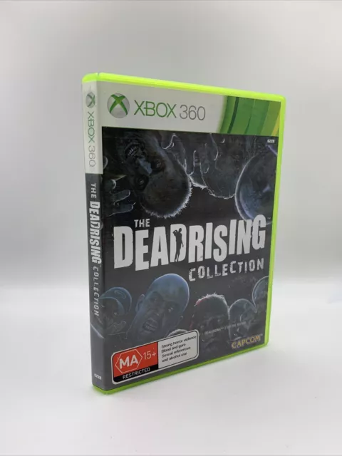 DEAD RISING (Microsoft Xbox 360, 2006) Complete in Box CIB