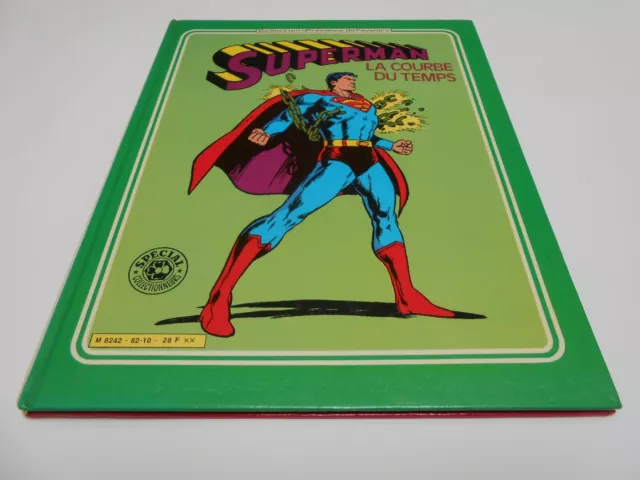 Superman Cartonne : La Course Du Temps Sagedition 1982