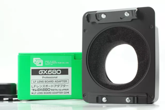 [Sin usar] ADAPTADOR DE PLACA DE LENTE Fuji Fujifilm GX680 LF para el...