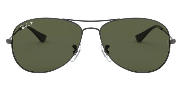 Ray-Ban 0RB3362 Sunglasses Men Silver Aviator 59mm New 100% Authentic
