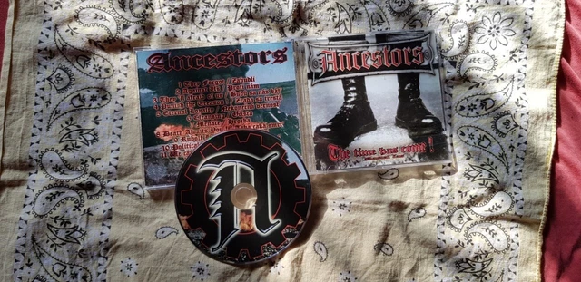 ANCESTORS the times has come - CD - OI ISD