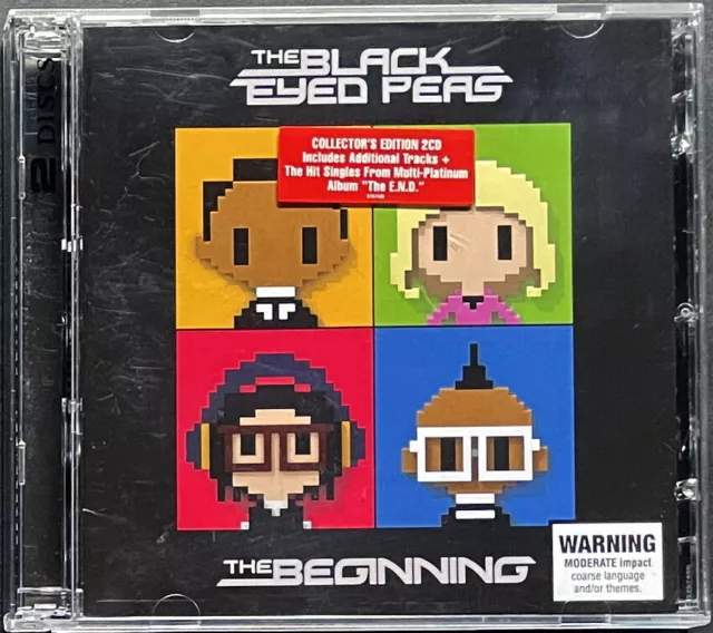 The Black Eyed Peas - The Beginning Collector's Edition 2CD - Free shipping