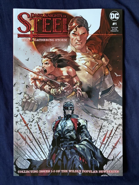 Dark Knights Of Steel: The Gathering Storm #1  Tp - Bagged & Boarded