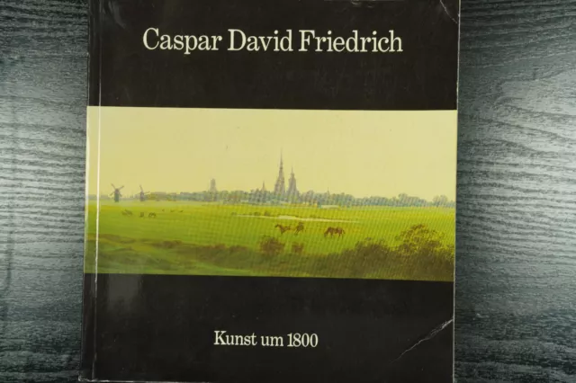 Buch über Caspar David Friedrich