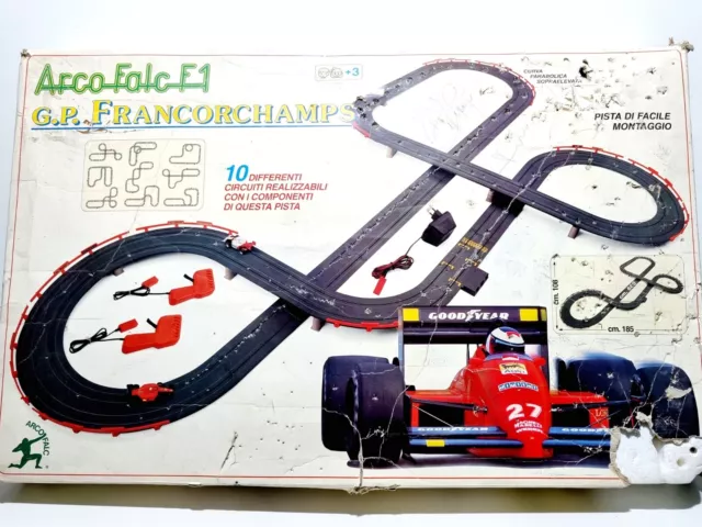 Pista Arcofalc F1 G.p. Francorchamps Art. 85151 Senza Auto Prodotto Usato 3