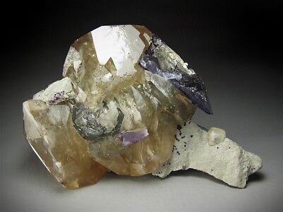 Calcite Crystals Denton Mine Illinois