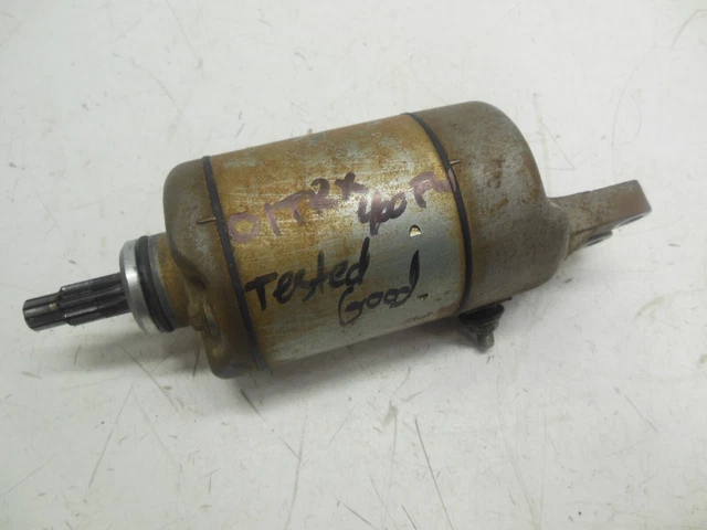 17A23 Honda TRX 400 FW 2001 Starter Motor Has Rust 31200-HM7-003