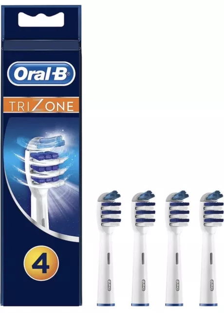 BRAUN Oral-B TriZone Aufsteckbürsten x4