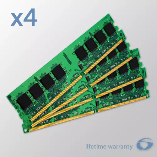 8GB [4x2GB] ECC RAM Memory Upgrade for the Apple Power Mac G5 (Quad 2.5)