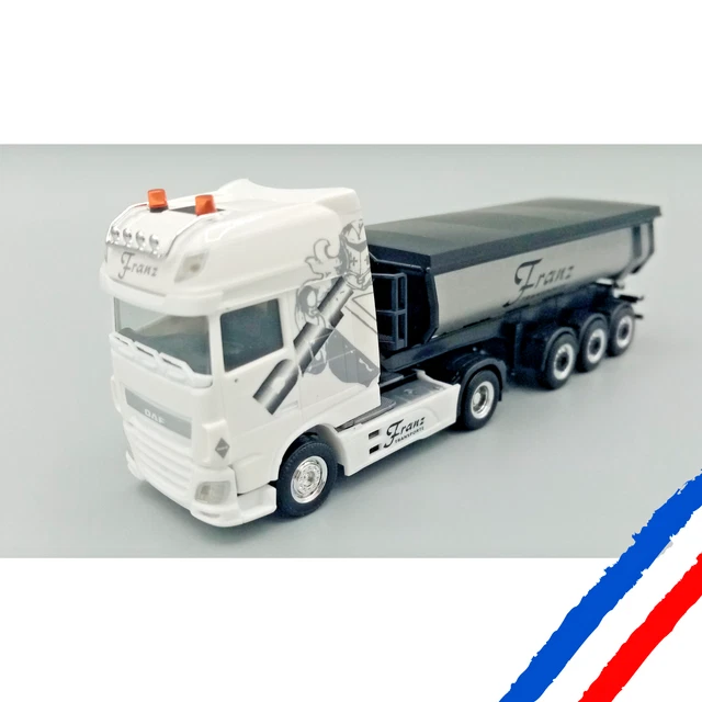 Camion Citerne 7UP Herpa – Échelle 1/87 – DAF 95 XF – NEUF