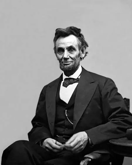 1865 US President ABRAHAM LINCOLN Glossy 8x10 Photo Historical Print