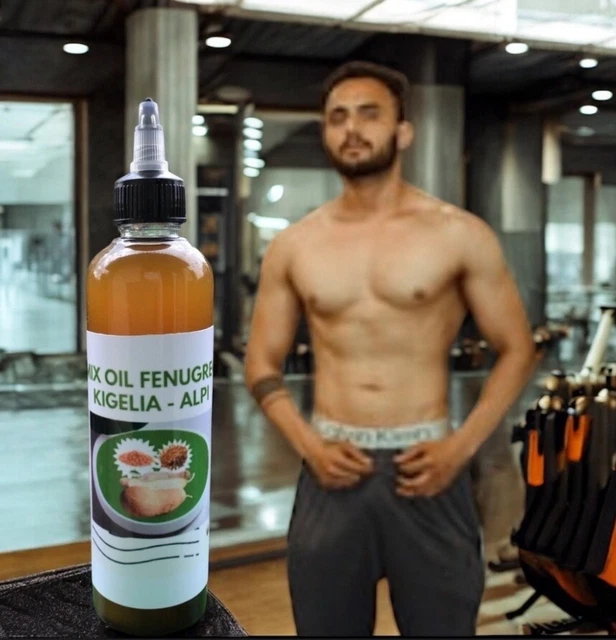 Mélange 3 Huiles Capillaires Kigelia, Fenugrec, Akpi – 100% Naturelle – 200 Ml – Pour Pousse Cheveux