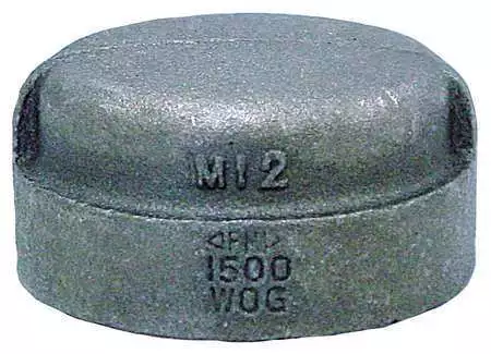 Anvil 0318901303 1/2" Malleable Iron Cap