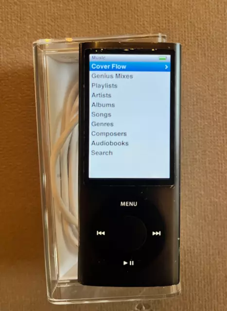 iPod Nano 5th generation, black, 8 GB