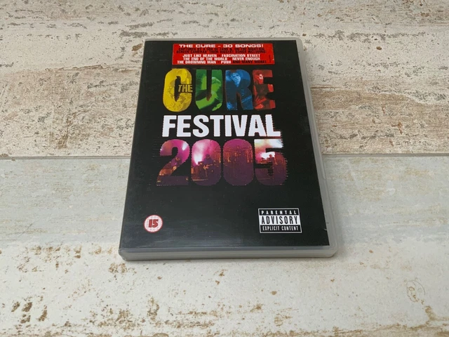 THE CURE FESTIVAL 2005 (DVD, 2006) CIB $15.00 - PicClick CA