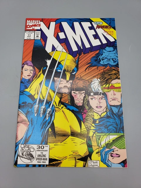 X-Men Vol 1 #11 August 1992 Softcover Published By Marvel Comic Book