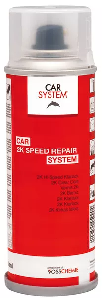 1x Bote Spray Cs 2K High Speed Barniz Claro 400ml Pintura Spot Reparar Lackpoin
