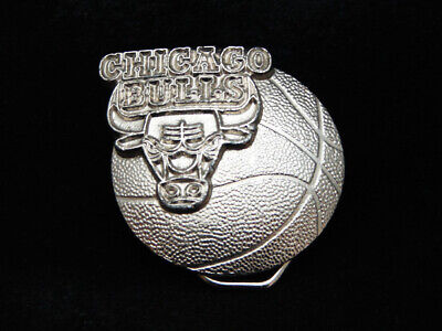 BULLS QH01137 Vintage 1992 Chicago Bulls SPORTS Basketball Commémorative Boucle 