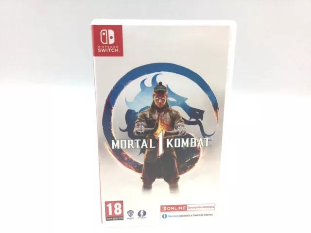 Juego Nintendo Switch Mortal Kombat 1 N-Switch 18343111