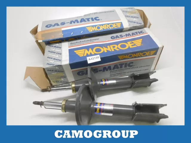 Coppia Ammortizzatori Anteriori Pair Front Shock Absorbers Monroe Renault Clio