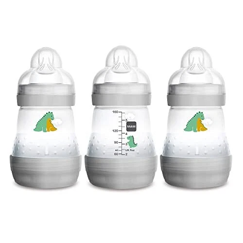 Easy Start Anti Colic Baby Bottle , Easy Switch Between Breast and Bo...