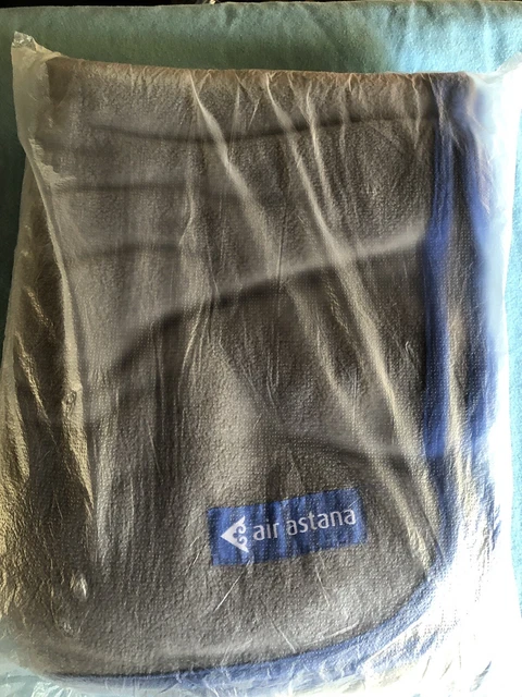 Air Astana Business Class Blanket New Unopened
