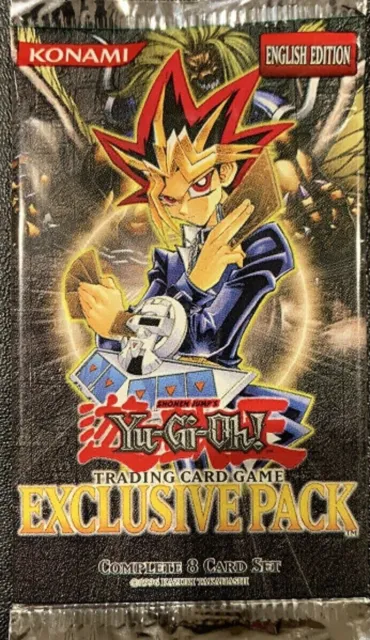 1996 Yu-Gi-Oh! EXCLUSIVE PACK English Edition 8 Card