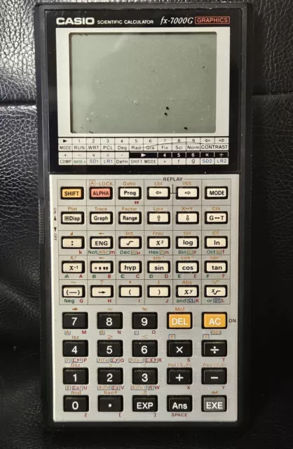 Casio fx-7000g Scientific Graphics Calculator - Vintage - TESTED