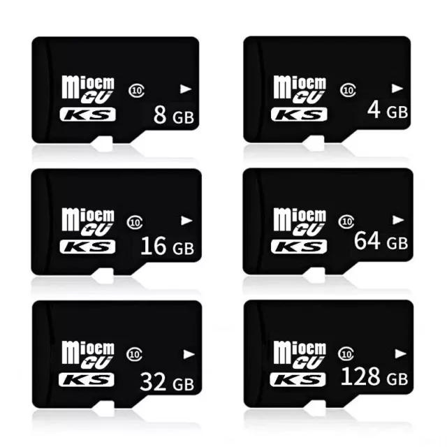 Universal 4GB-512GB TF Card Regular/Class 10/U3 High Speed Practical Memory Card